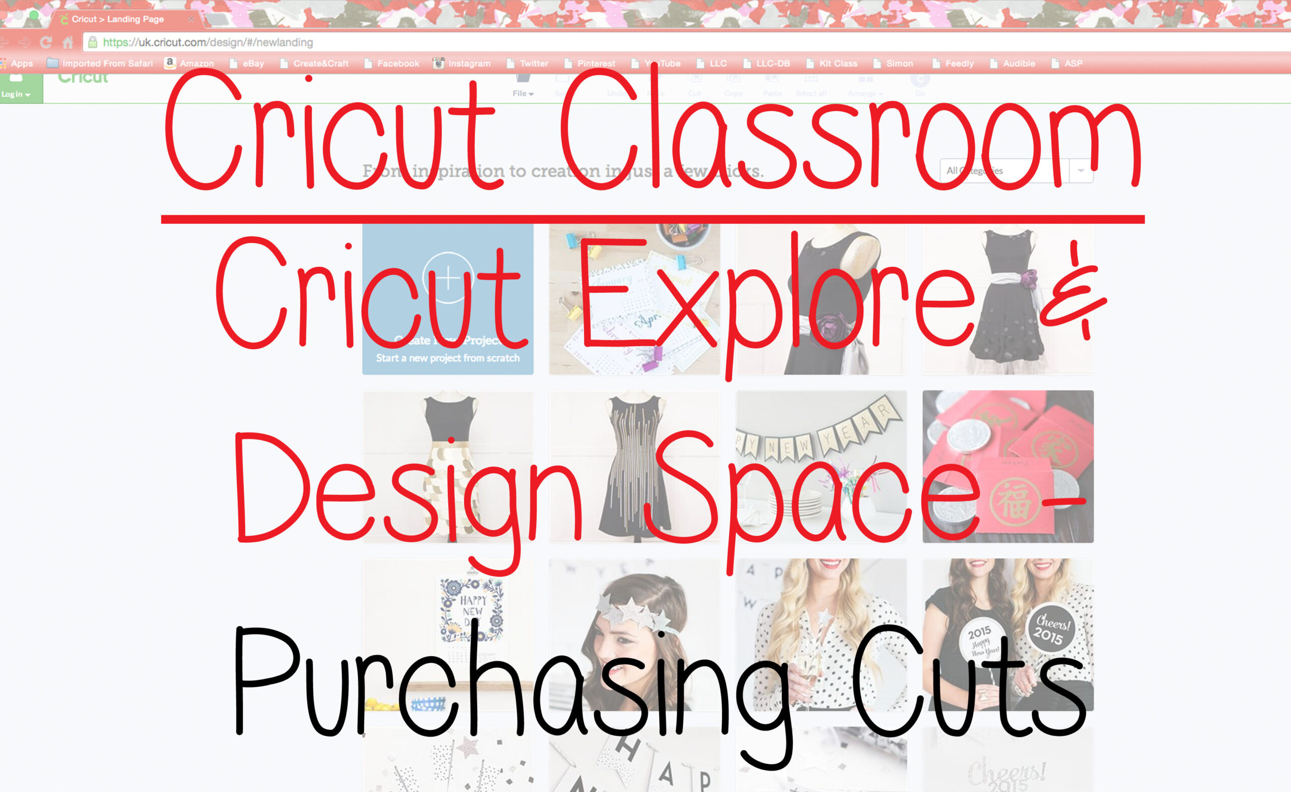 Cricut Classroom (explore)